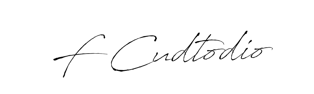 Also You can easily find your signature by using the search form. We will create F Cudtodio name handwritten signature images for you free of cost using Antro_Vectra sign style. F Cudtodio signature style 6 images and pictures png