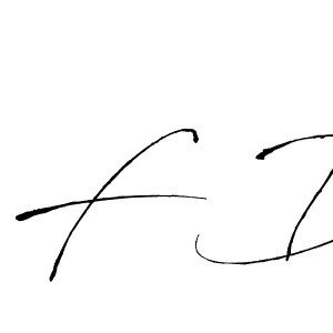 The best way (Antro_Vectra) to make a short signature is to pick only two or three words in your name. The name F D include a total of six letters. For converting this name. F D signature style 6 images and pictures png