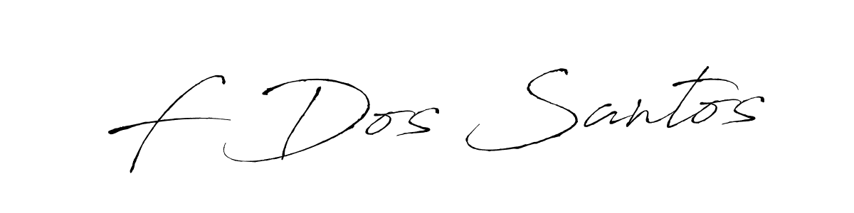 Here are the top 10 professional signature styles for the name F Dos Santos. These are the best autograph styles you can use for your name. F Dos Santos signature style 6 images and pictures png