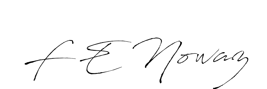 How to Draw F E Nowaz signature style? Antro_Vectra is a latest design signature styles for name F E Nowaz. F E Nowaz signature style 6 images and pictures png