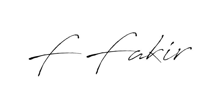 if you are searching for the best signature style for your name F Fakir. so please give up your signature search. here we have designed multiple signature styles  using Antro_Vectra. F Fakir signature style 6 images and pictures png