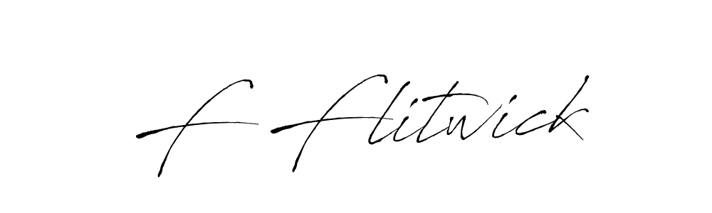 Once you've used our free online signature maker to create your best signature Antro_Vectra style, it's time to enjoy all of the benefits that F Flitwick name signing documents. F Flitwick signature style 6 images and pictures png