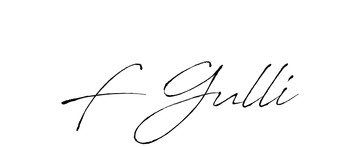 Once you've used our free online signature maker to create your best signature Antro_Vectra style, it's time to enjoy all of the benefits that F Gulli name signing documents. F Gulli signature style 6 images and pictures png