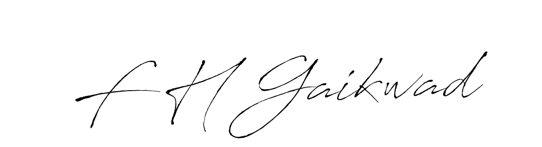 Similarly Antro_Vectra is the best handwritten signature design. Signature creator online .You can use it as an online autograph creator for name F H Gaikwad. F H Gaikwad signature style 6 images and pictures png