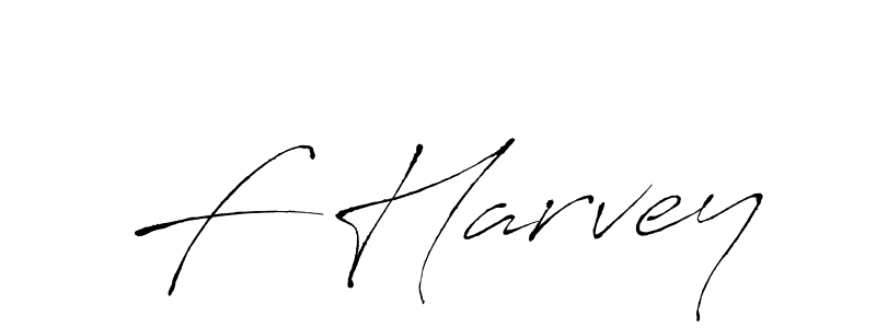 Antro_Vectra is a professional signature style that is perfect for those who want to add a touch of class to their signature. It is also a great choice for those who want to make their signature more unique. Get F Harvey name to fancy signature for free. F Harvey signature style 6 images and pictures png