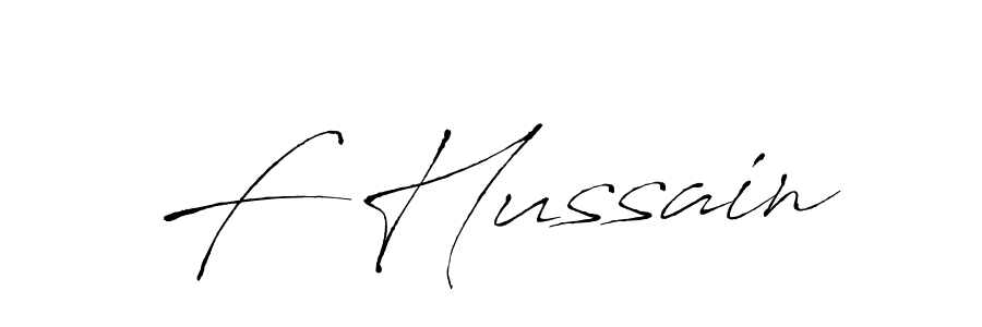 Antro_Vectra is a professional signature style that is perfect for those who want to add a touch of class to their signature. It is also a great choice for those who want to make their signature more unique. Get F Hussain name to fancy signature for free. F Hussain signature style 6 images and pictures png
