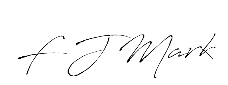 The best way (Antro_Vectra) to make a short signature is to pick only two or three words in your name. The name F J Mark include a total of six letters. For converting this name. F J Mark signature style 6 images and pictures png