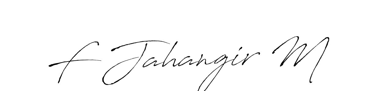 You can use this online signature creator to create a handwritten signature for the name F Jahangir M. This is the best online autograph maker. F Jahangir M signature style 6 images and pictures png