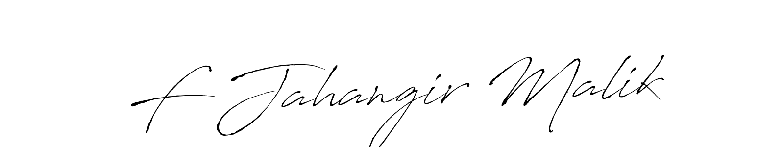 Also You can easily find your signature by using the search form. We will create F Jahangir Malik name handwritten signature images for you free of cost using Antro_Vectra sign style. F Jahangir Malik signature style 6 images and pictures png