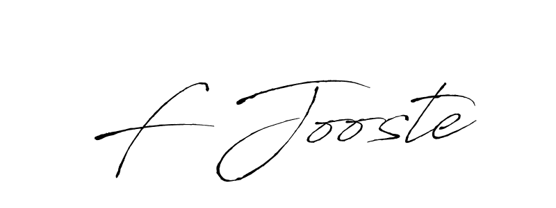 The best way (Antro_Vectra) to make a short signature is to pick only two or three words in your name. The name F Jooste include a total of six letters. For converting this name. F Jooste signature style 6 images and pictures png