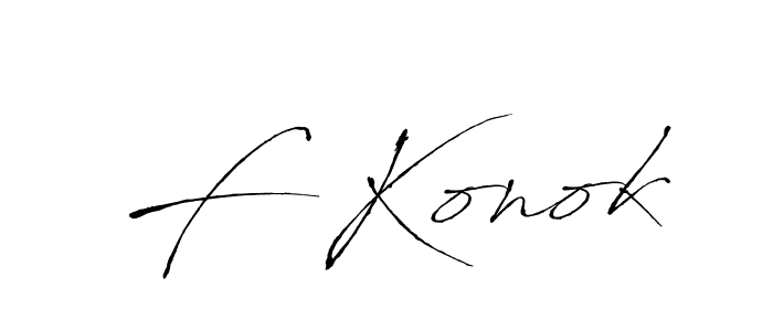 Also You can easily find your signature by using the search form. We will create F Konok name handwritten signature images for you free of cost using Antro_Vectra sign style. F Konok signature style 6 images and pictures png