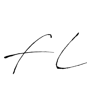 Use a signature maker to create a handwritten signature online. With this signature software, you can design (Antro_Vectra) your own signature for name F L. F L signature style 6 images and pictures png