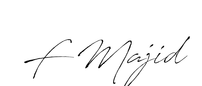 Best and Professional Signature Style for F Majid. Antro_Vectra Best Signature Style Collection. F Majid signature style 6 images and pictures png