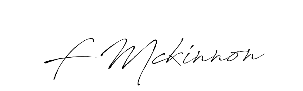 Also You can easily find your signature by using the search form. We will create F Mckinnon name handwritten signature images for you free of cost using Antro_Vectra sign style. F Mckinnon signature style 6 images and pictures png