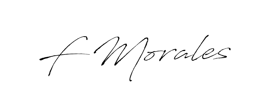 Make a beautiful signature design for name F Morales. Use this online signature maker to create a handwritten signature for free. F Morales signature style 6 images and pictures png