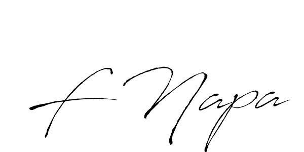 Also You can easily find your signature by using the search form. We will create F Napa name handwritten signature images for you free of cost using Antro_Vectra sign style. F Napa signature style 6 images and pictures png