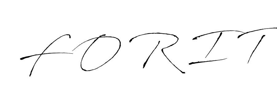 Once you've used our free online signature maker to create your best signature Antro_Vectra style, it's time to enjoy all of the benefits that F O R I T name signing documents. F O R I T signature style 6 images and pictures png