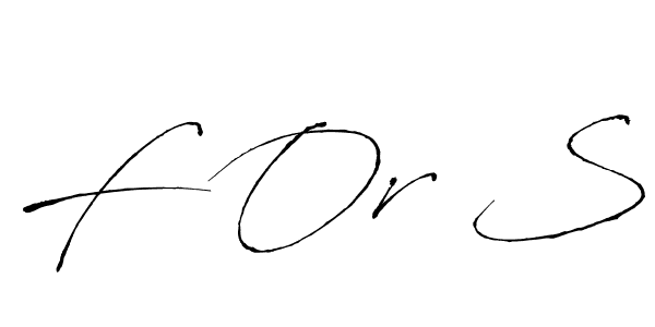 It looks lik you need a new signature style for name F Or S. Design unique handwritten (Antro_Vectra) signature with our free signature maker in just a few clicks. F Or S signature style 6 images and pictures png