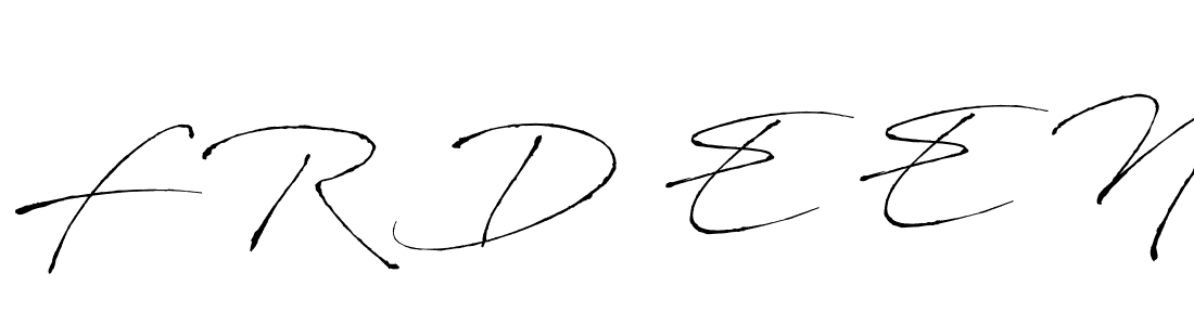 How to Draw F R D E E N signature style? Antro_Vectra is a latest design signature styles for name F R D E E N. F R D E E N signature style 6 images and pictures png