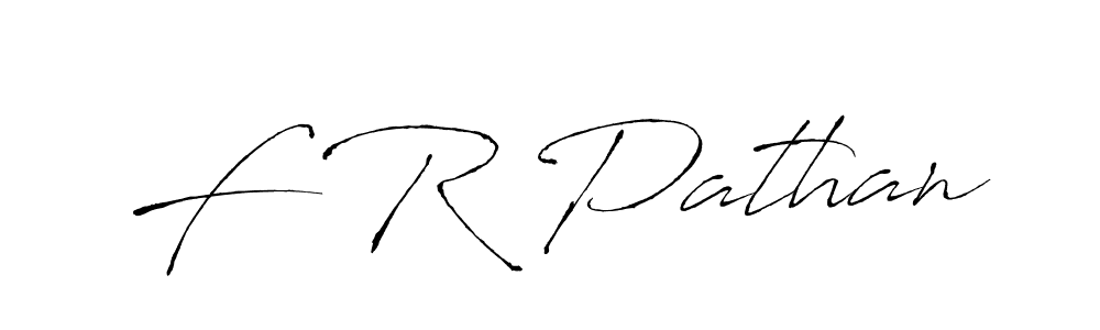 Similarly Antro_Vectra is the best handwritten signature design. Signature creator online .You can use it as an online autograph creator for name F R Pathan. F R Pathan signature style 6 images and pictures png