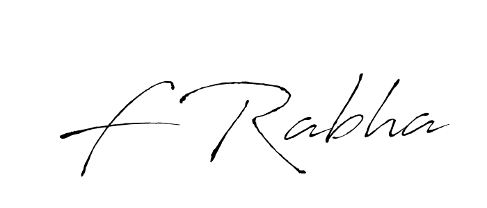 Best and Professional Signature Style for F Rabha. Antro_Vectra Best Signature Style Collection. F Rabha signature style 6 images and pictures png