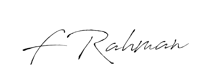 Check out images of Autograph of F Rahman name. Actor F Rahman Signature Style. Antro_Vectra is a professional sign style online. F Rahman signature style 6 images and pictures png