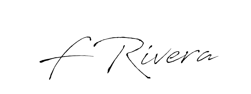 This is the best signature style for the F Rivera name. Also you like these signature font (Antro_Vectra). Mix name signature. F Rivera signature style 6 images and pictures png
