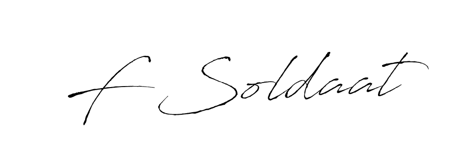 Here are the top 10 professional signature styles for the name F Soldaat. These are the best autograph styles you can use for your name. F Soldaat signature style 6 images and pictures png
