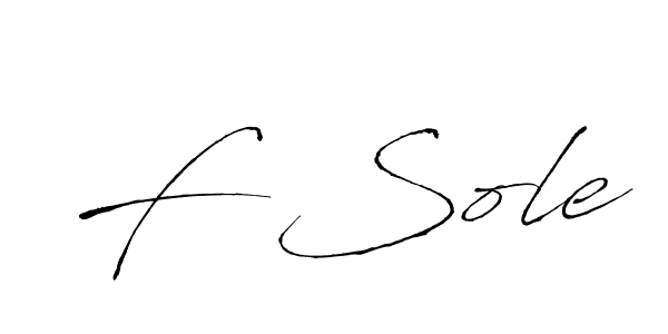 This is the best signature style for the F Sole name. Also you like these signature font (Antro_Vectra). Mix name signature. F Sole signature style 6 images and pictures png