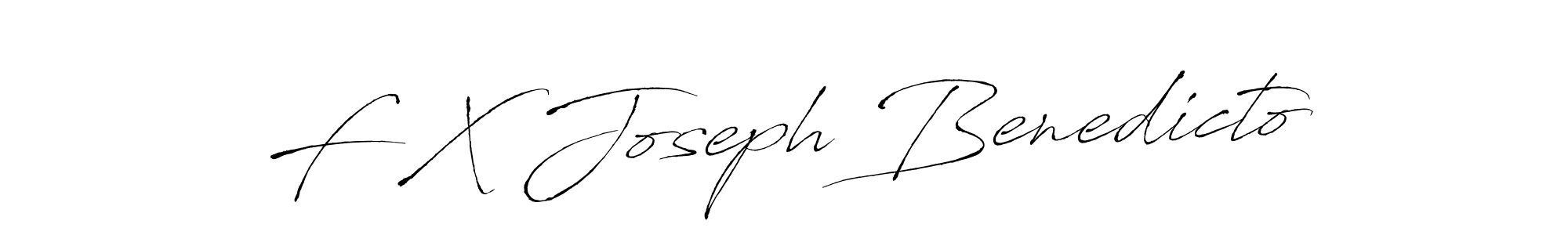 This is the best signature style for the F X Joseph Benedicto name. Also you like these signature font (Antro_Vectra). Mix name signature. F X Joseph Benedicto signature style 6 images and pictures png