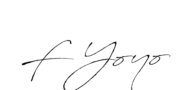 Similarly Antro_Vectra is the best handwritten signature design. Signature creator online .You can use it as an online autograph creator for name F Yoyo. F Yoyo signature style 6 images and pictures png