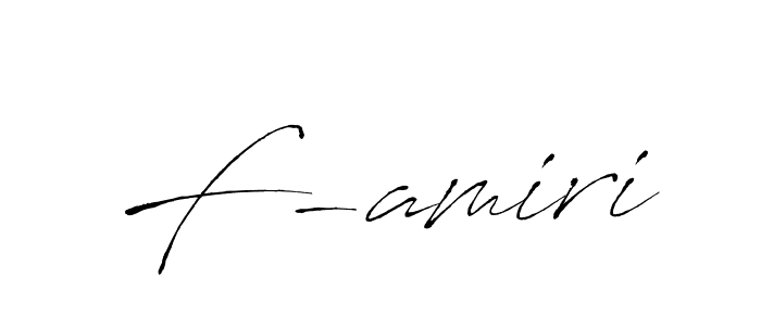 You can use this online signature creator to create a handwritten signature for the name F-amiri. This is the best online autograph maker. F-amiri signature style 6 images and pictures png