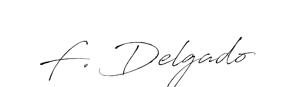 Similarly Antro_Vectra is the best handwritten signature design. Signature creator online .You can use it as an online autograph creator for name F. Delgado. F. Delgado signature style 6 images and pictures png