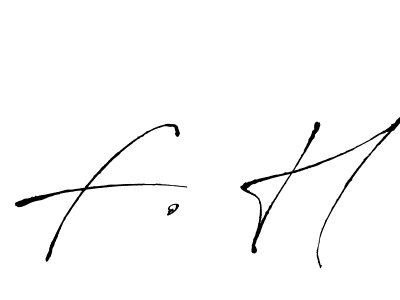 You can use this online signature creator to create a handwritten signature for the name F. H. This is the best online autograph maker. F. H signature style 6 images and pictures png