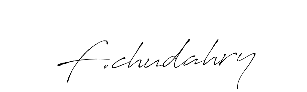 Also You can easily find your signature by using the search form. We will create F.chudahry name handwritten signature images for you free of cost using Antro_Vectra sign style. F.chudahry signature style 6 images and pictures png