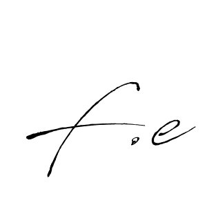 Also we have F.e name is the best signature style. Create professional handwritten signature collection using Antro_Vectra autograph style. F.e signature style 6 images and pictures png