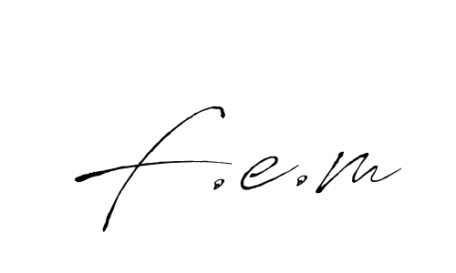 You can use this online signature creator to create a handwritten signature for the name F.e.m. This is the best online autograph maker. F.e.m signature style 6 images and pictures png