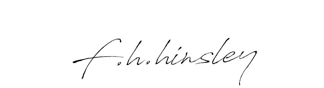 Make a beautiful signature design for name F.h.hinsley. Use this online signature maker to create a handwritten signature for free. F.h.hinsley signature style 6 images and pictures png