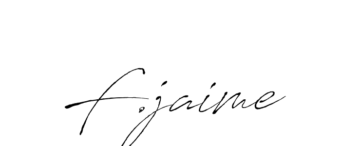 Also You can easily find your signature by using the search form. We will create F.jaime name handwritten signature images for you free of cost using Antro_Vectra sign style. F.jaime signature style 6 images and pictures png