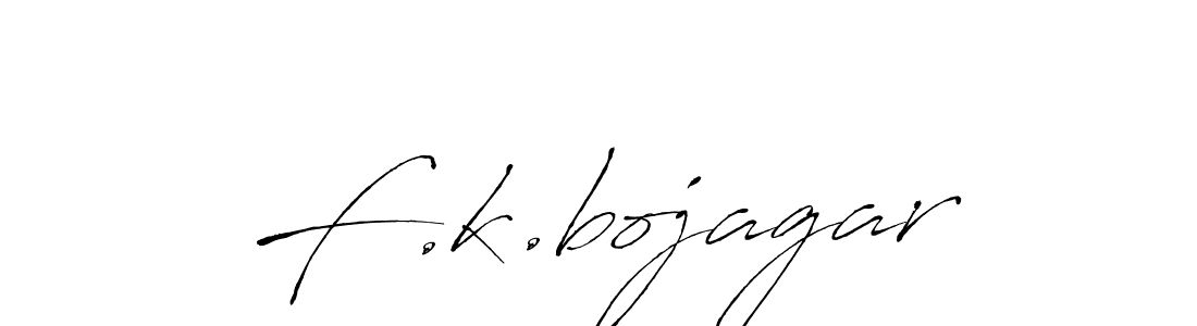 How to Draw F.k.bojagar signature style? Antro_Vectra is a latest design signature styles for name F.k.bojagar. F.k.bojagar signature style 6 images and pictures png