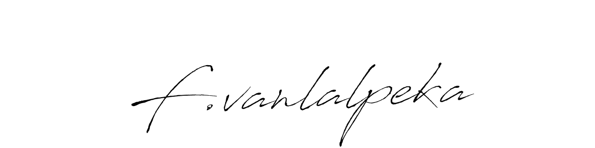 See photos of F.vanlalpeka official signature by Spectra . Check more albums & portfolios. Read reviews & check more about Antro_Vectra font. F.vanlalpeka signature style 6 images and pictures png