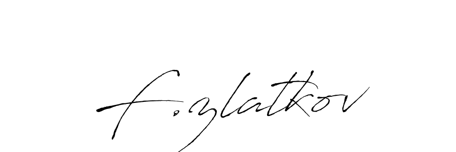 Make a beautiful signature design for name F.zlatkov. Use this online signature maker to create a handwritten signature for free. F.zlatkov signature style 6 images and pictures png