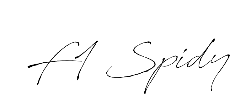 You can use this online signature creator to create a handwritten signature for the name F1 Spidy. This is the best online autograph maker. F1 Spidy signature style 6 images and pictures png