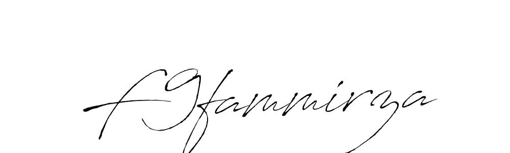 if you are searching for the best signature style for your name F9fammirza. so please give up your signature search. here we have designed multiple signature styles  using Antro_Vectra. F9fammirza signature style 6 images and pictures png