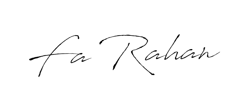 This is the best signature style for the Fa Rahan name. Also you like these signature font (Antro_Vectra). Mix name signature. Fa Rahan signature style 6 images and pictures png
