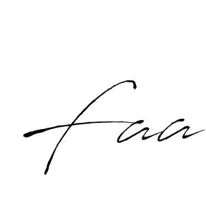 It looks lik you need a new signature style for name Faa. Design unique handwritten (Antro_Vectra) signature with our free signature maker in just a few clicks. Faa signature style 6 images and pictures png