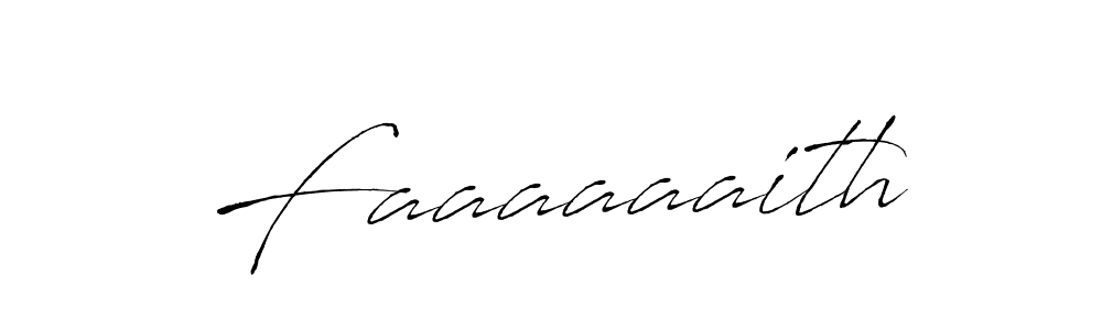 How to make Faaaaaaith signature? Antro_Vectra is a professional autograph style. Create handwritten signature for Faaaaaaith name. Faaaaaaith signature style 6 images and pictures png