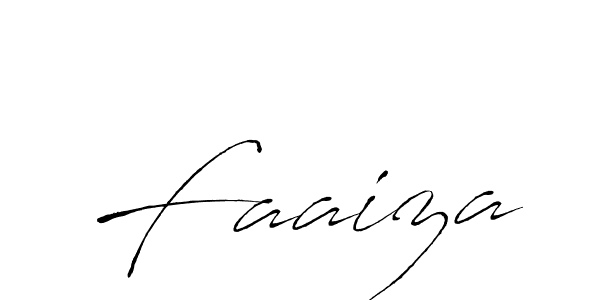 if you are searching for the best signature style for your name Faaiza. so please give up your signature search. here we have designed multiple signature styles  using Antro_Vectra. Faaiza signature style 6 images and pictures png