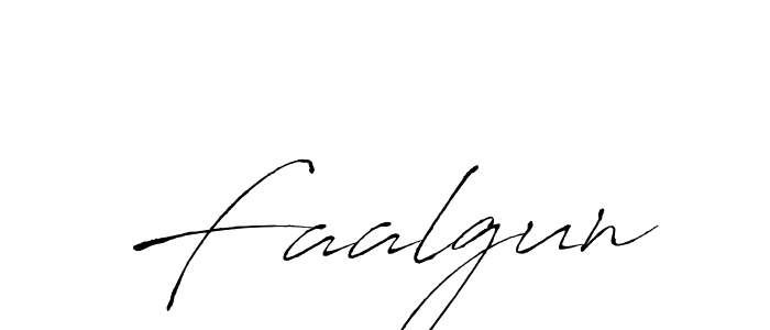 How to make Faalgun signature? Antro_Vectra is a professional autograph style. Create handwritten signature for Faalgun name. Faalgun signature style 6 images and pictures png