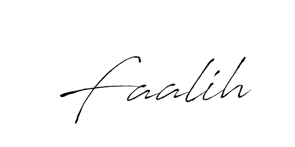 Antro_Vectra is a professional signature style that is perfect for those who want to add a touch of class to their signature. It is also a great choice for those who want to make their signature more unique. Get Faalih name to fancy signature for free. Faalih signature style 6 images and pictures png